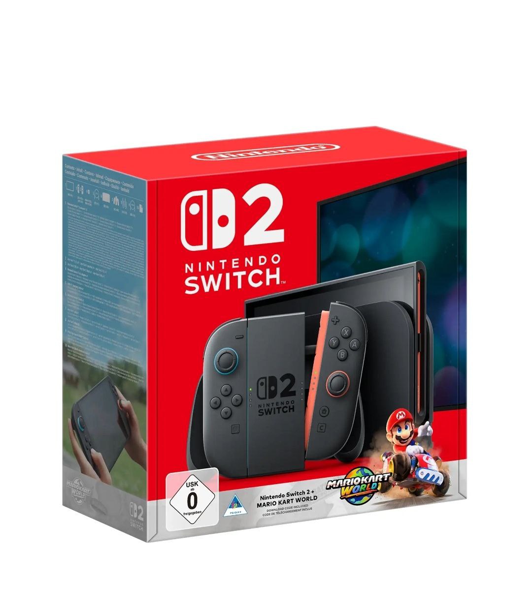 Nintendo Switch 2 + Mario Kart World Bundle