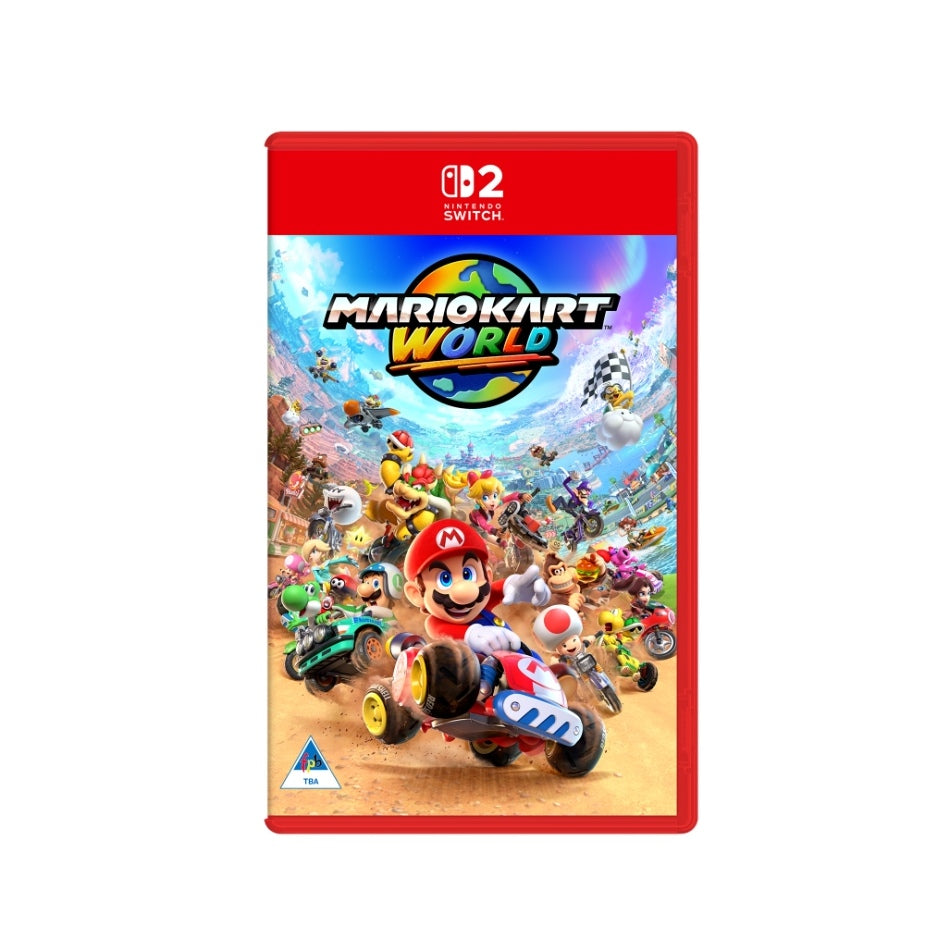 Nintendo Switch 2 + Mario Kart World Game's